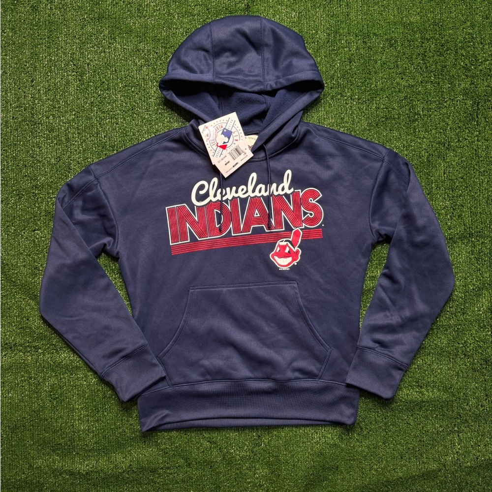 Cleveland Indians Navy Hoodie
